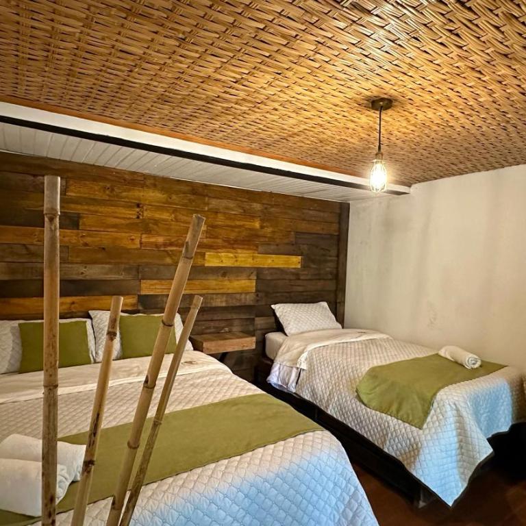 Hotel Campestre mirador CaloPala - Habitación Triple - 3