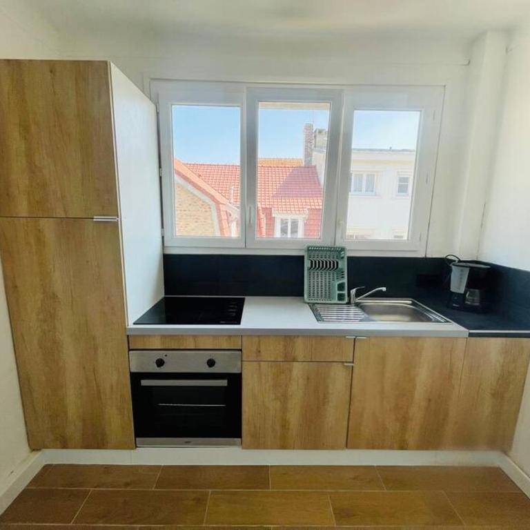 ALEX - Appartement 2-4 pers au calme avec Balcon à 100m de la plage de Berck - One-Bedroom Apartment - 20