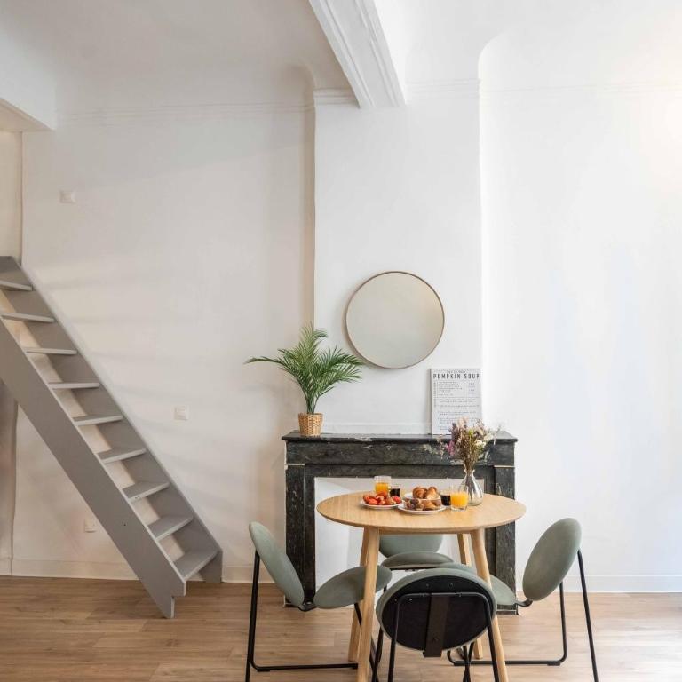 Studio Mezzanine Aumône Vieille - Appartement 1 Chambre - 6