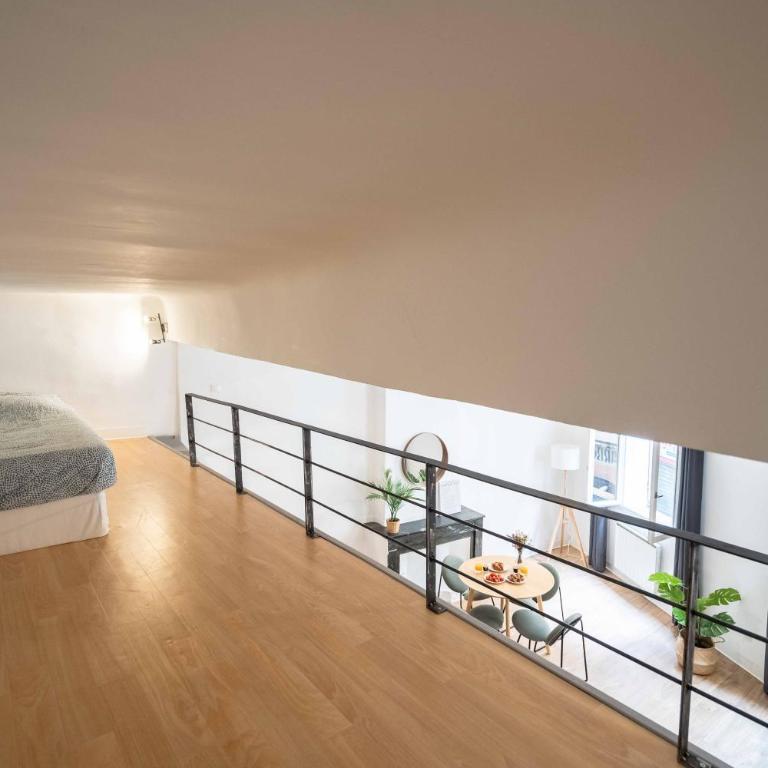 Studio Mezzanine Aumône Vieille - Appartement 1 Chambre - 9
