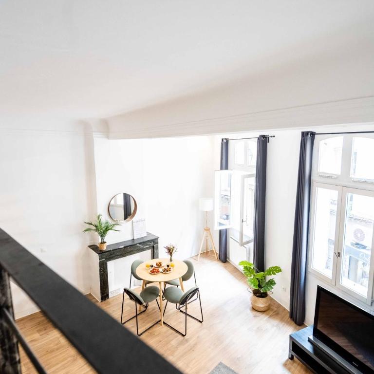 Studio Mezzanine Aumône Vieille - Appartement 1 Chambre - 12