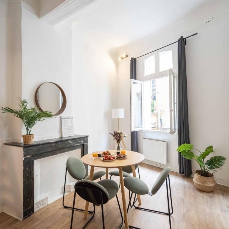 Studio Mezzanine Aumône Vieille - Appartement 1 Chambre - 10
