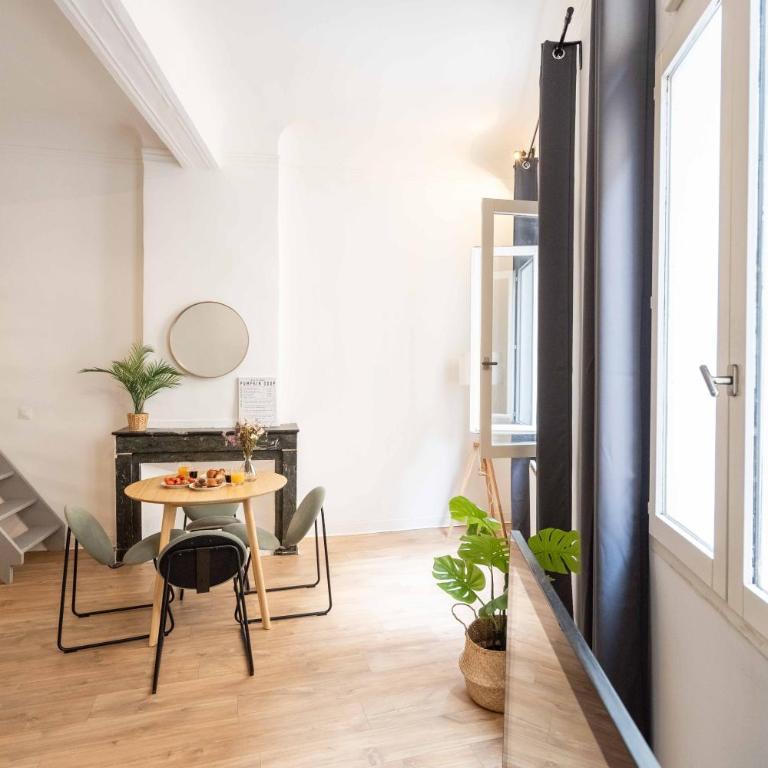 Studio Mezzanine Aumône Vieille - Appartement 1 Chambre - 13