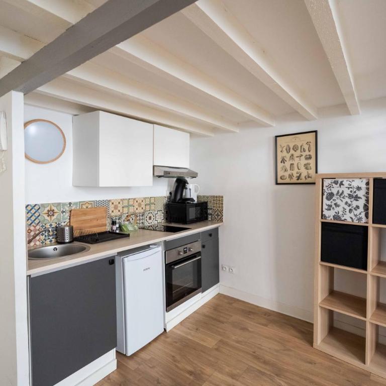 Studio Mezzanine Aumône Vieille - Appartement 1 Chambre - 17