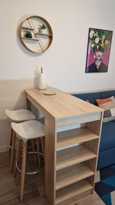 FRIDA T2 avec sa terrasse By UnSejourANancy Fr - Appartement 1 Chambre - 7