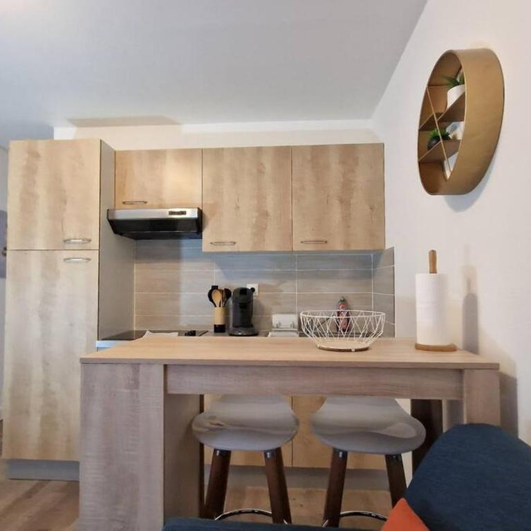 FRIDA T2 avec sa terrasse By UnSejourANancy Fr - Appartement 1 Chambre - 8