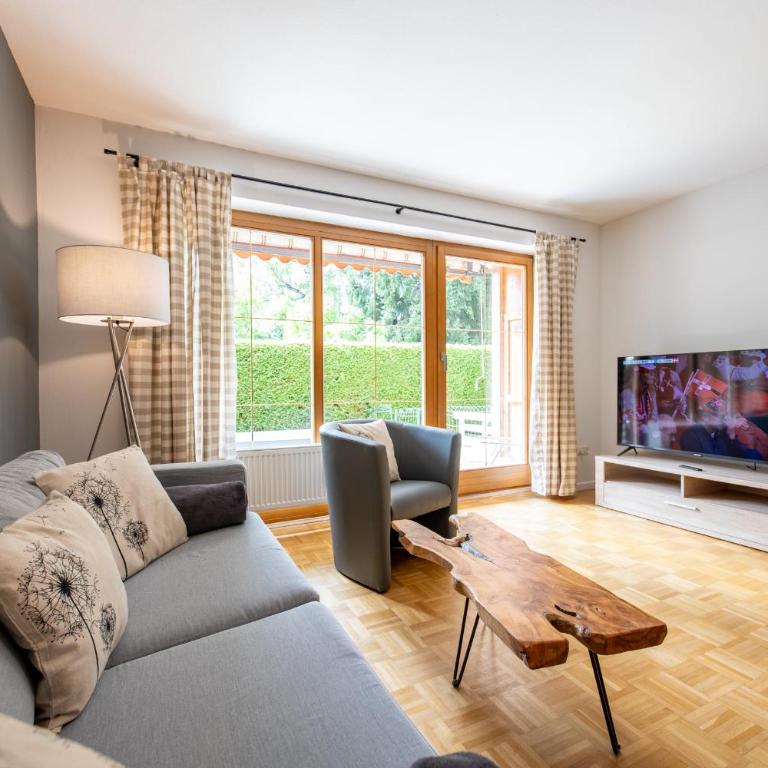 Mittendrin - Apartment mit Blick auf die Berge - 1