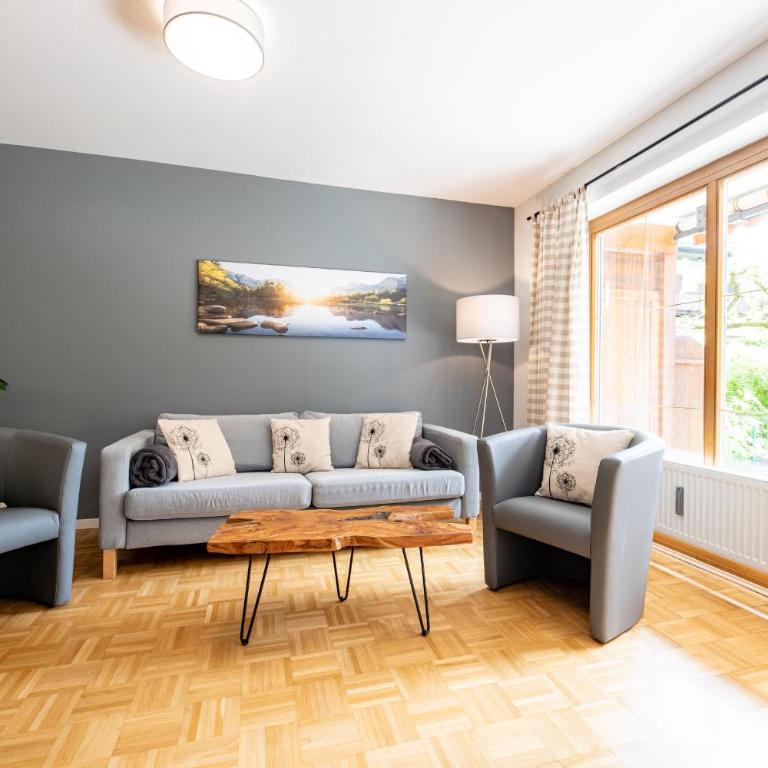 Mittendrin - Apartment mit Blick auf die Berge - 9