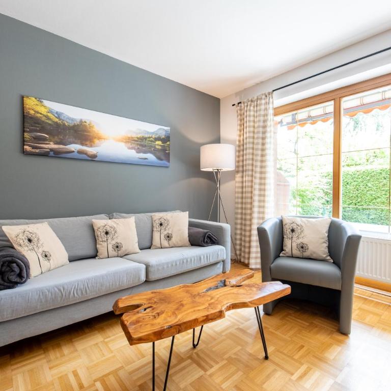 Mittendrin - Apartment mit Blick auf die Berge - 10