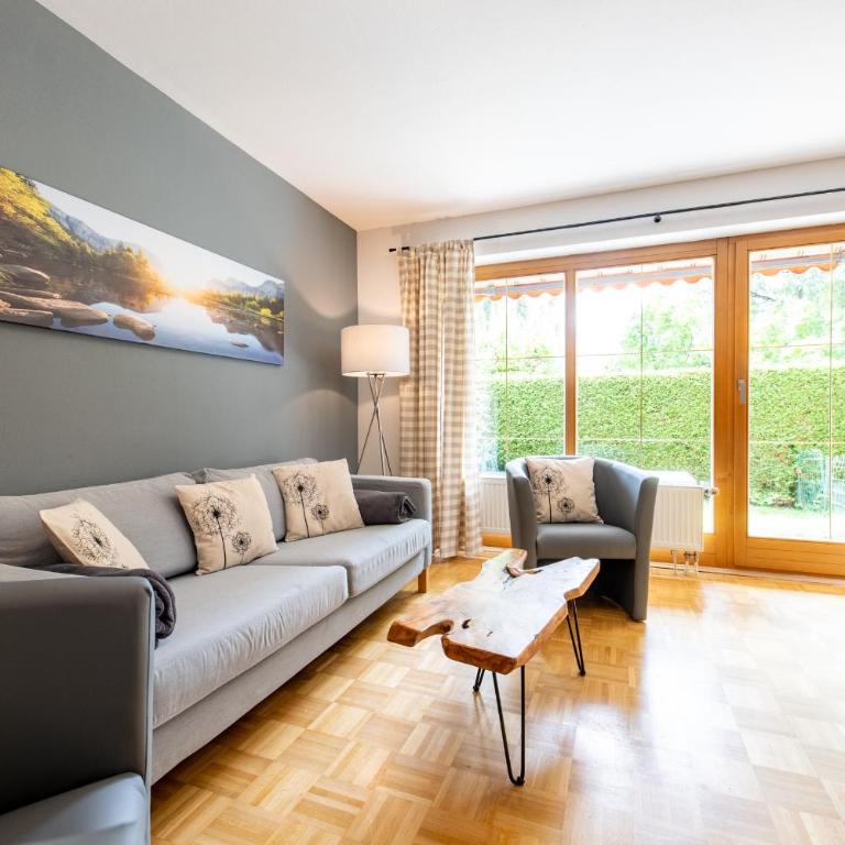 Mittendrin - Apartment mit Blick auf die Berge - 11