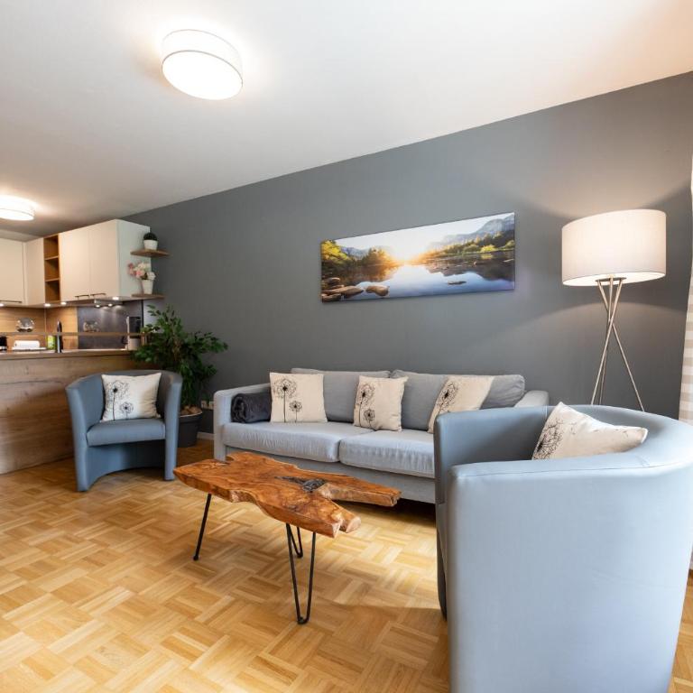 Mittendrin - Apartment mit Blick auf die Berge - 13