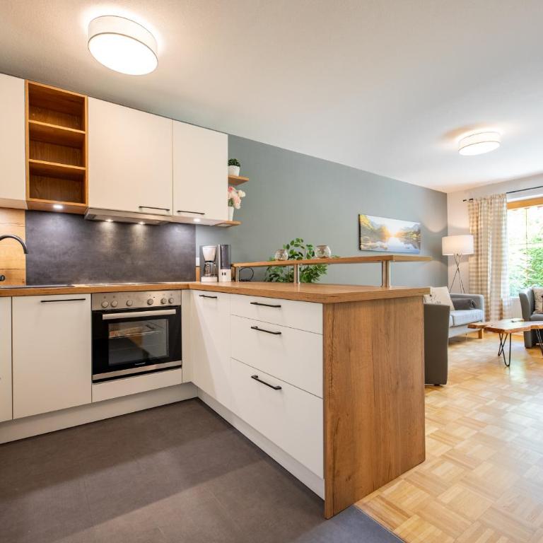 Mittendrin - Apartment mit Blick auf die Berge - 21