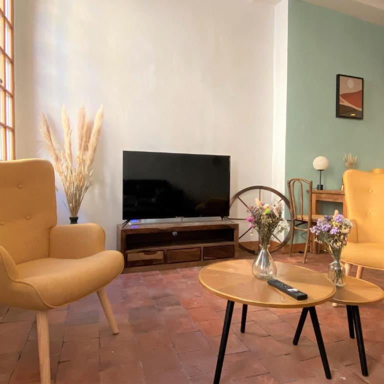 Studio Mezzanine Mairie - Appartement 1 Chambre - 5