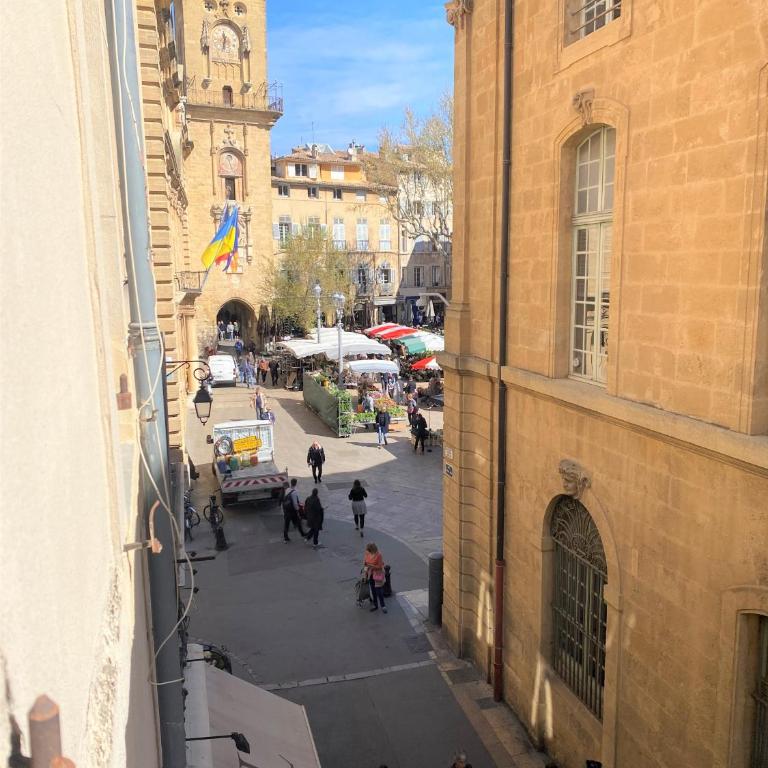 Studio Mezzanine Mairie - Appartement 1 Chambre - 10