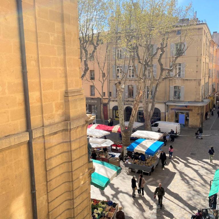 Studio Mezzanine Mairie - Appartement 1 Chambre - 11