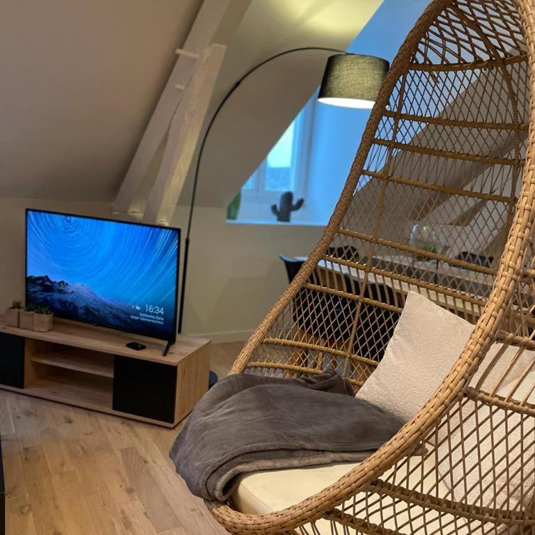 LE COCON : 2 chambres - Centre-ville - Appartement 2 Chambres - 6