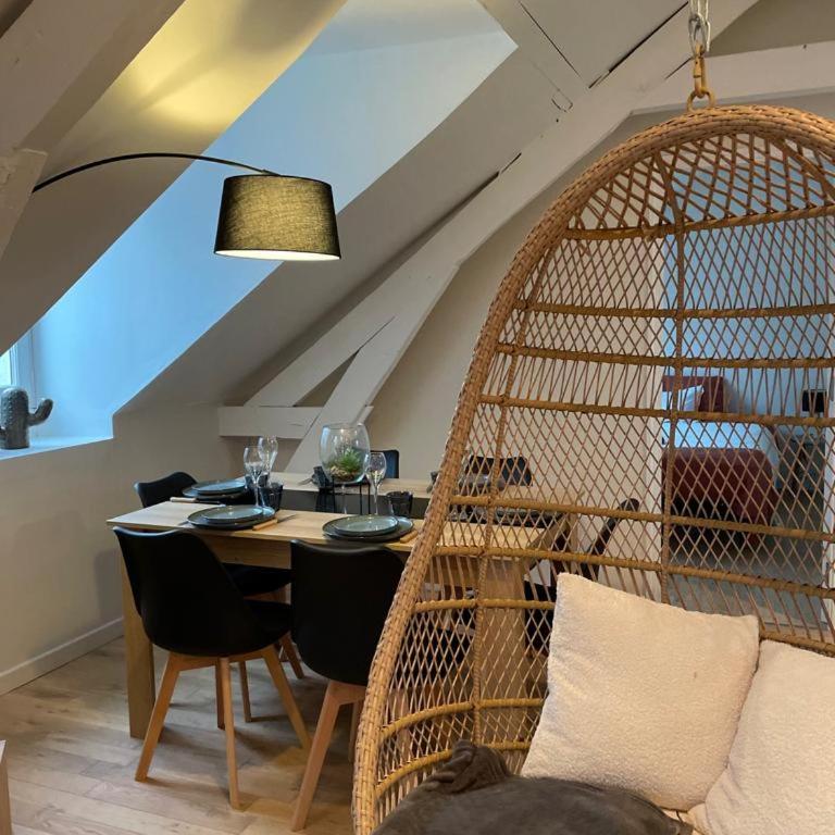 LE COCON : 2 chambres - Centre-ville - Appartement 2 Chambres - 8