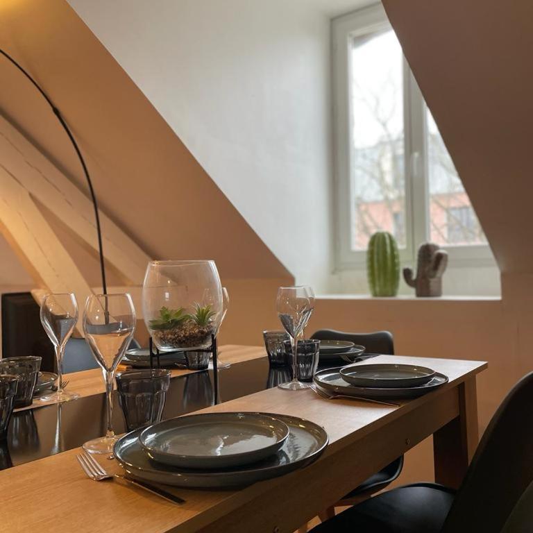 LE COCON : 2 chambres - Centre-ville - Appartement 2 Chambres - 13