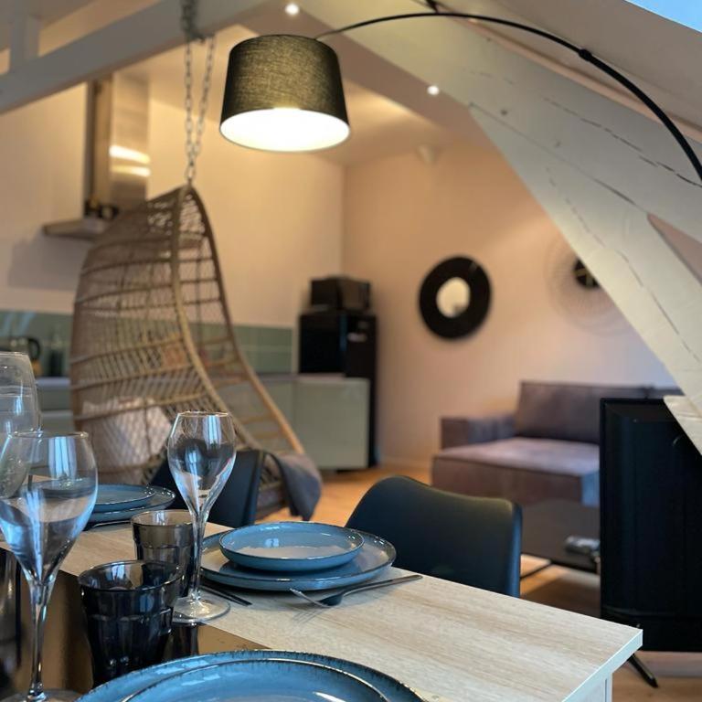 LE COCON : 2 chambres - Centre-ville - Appartement 2 Chambres - 17