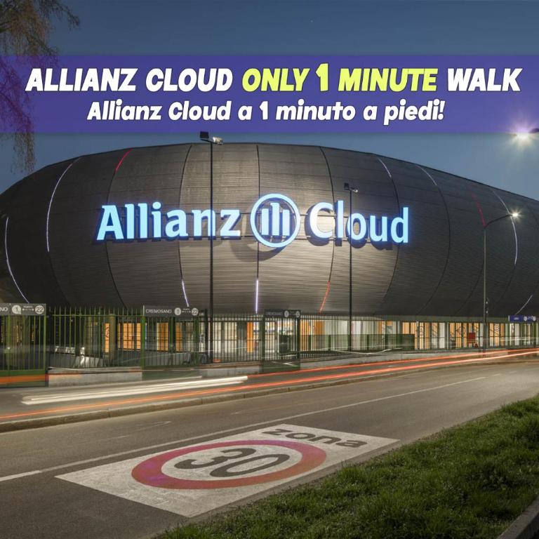 SAN SIRO a 7 minuti Stanza Top con zone Comuni - Camera Matrimoniale con Bagno in Comune - 18