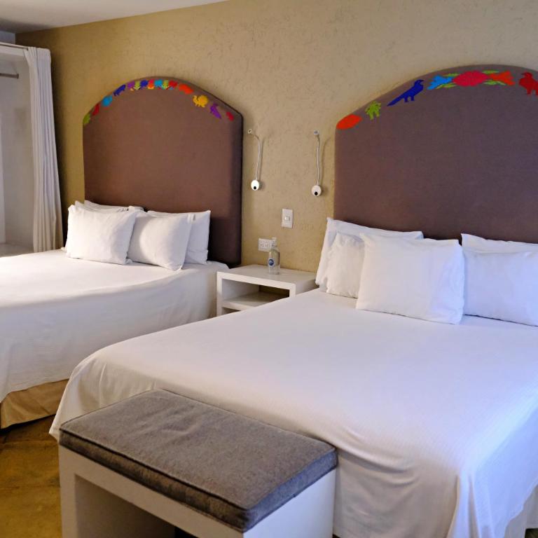 Casa Pepe - Standard Double Room with Two Double Beds - 1