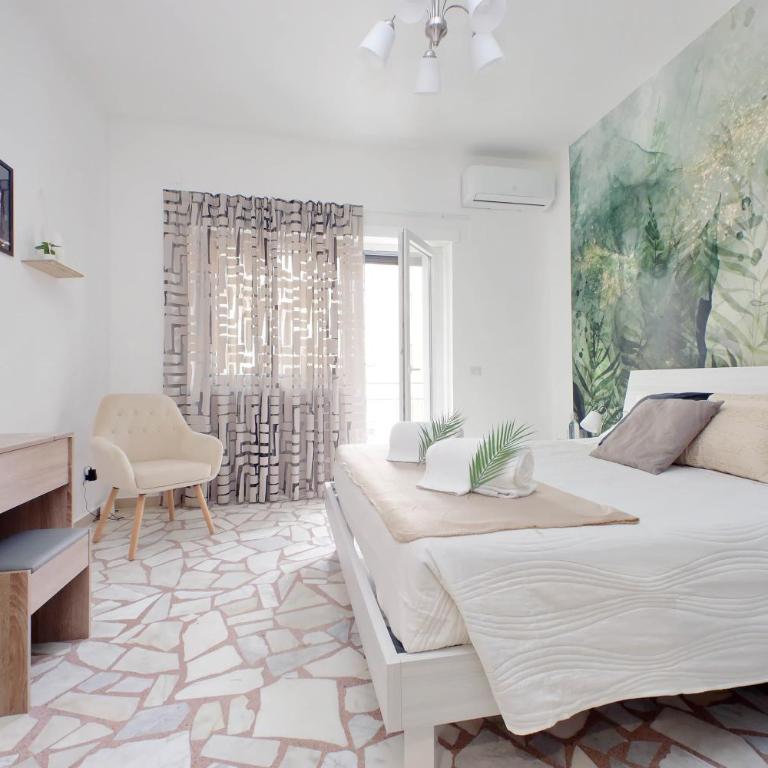 Modern Large Apartment in Rome - One-Bedroom Apartment - 9