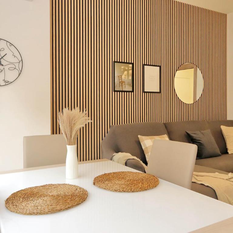 Modern Large Apartment in Rome - One-Bedroom Apartment - 15