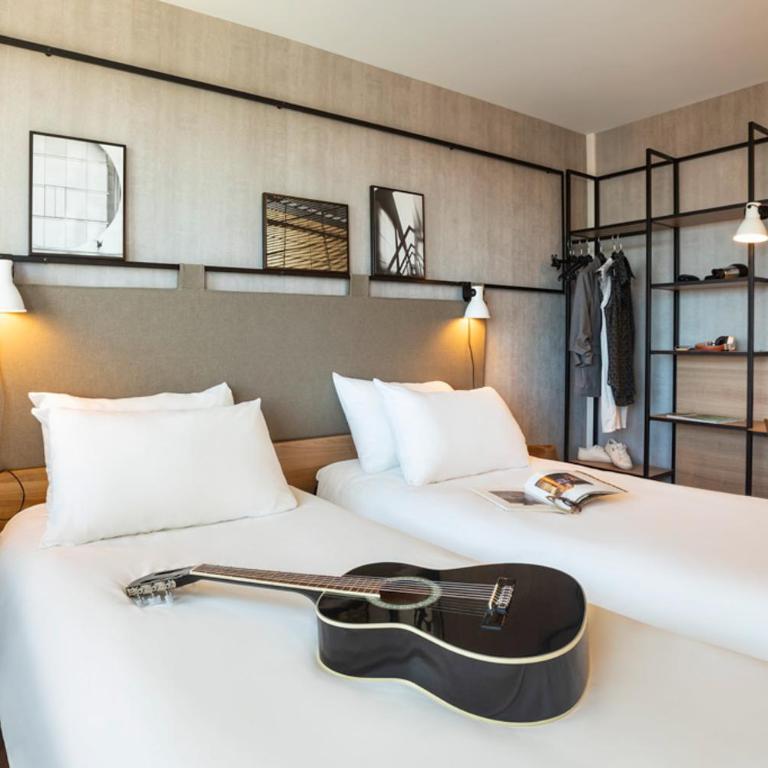 ibis Strasbourg Centre Les Halles - Camera Standard Doppia con Letti Singoli - 3