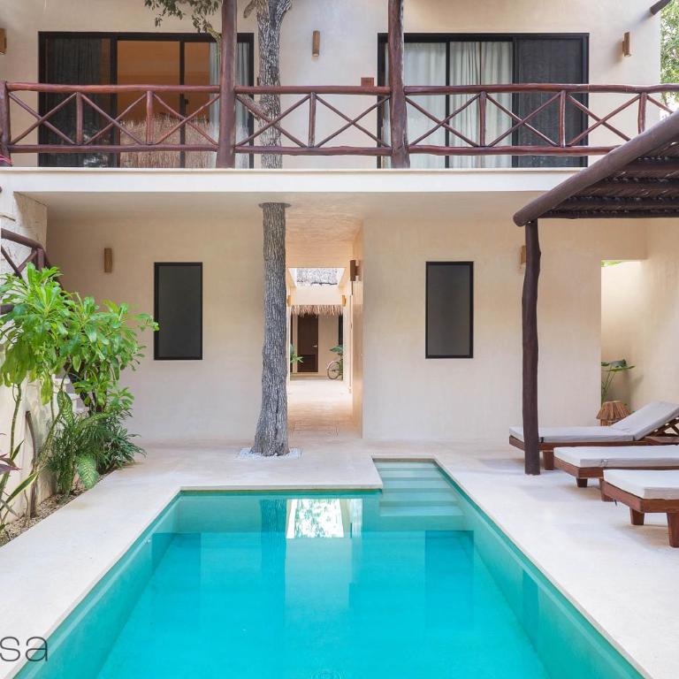 Casa Yaakun Tulum - Casa de 8 dormitorios - 1