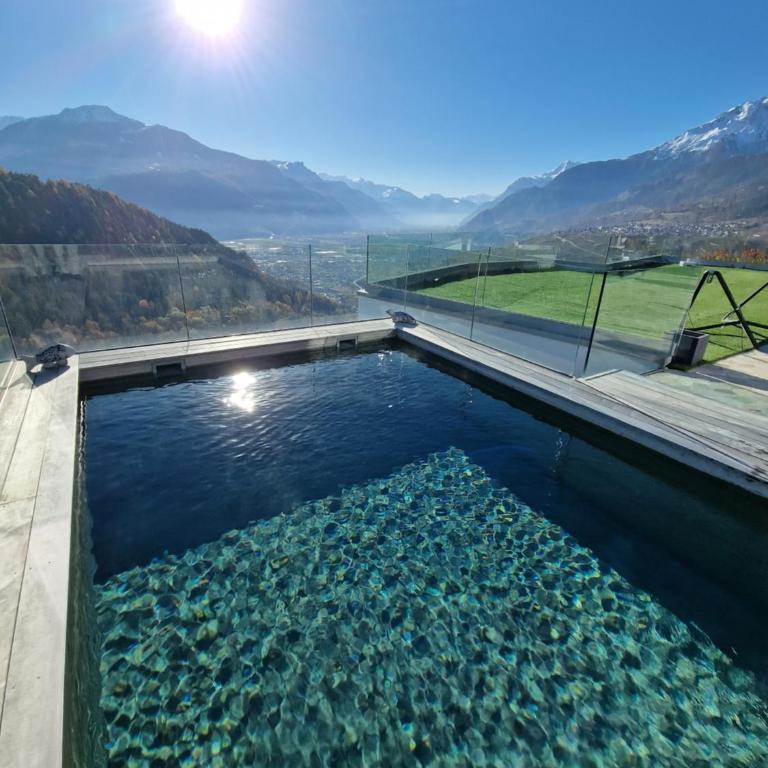 Bella & Flocon Exclusive Private Pool, Spa & Sauna Min 2 Nights - Apartment - 78