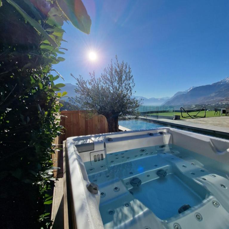 Bella & Flocon Exclusive Private Pool, Spa & Sauna Min 2 Nights - Apartment - 79