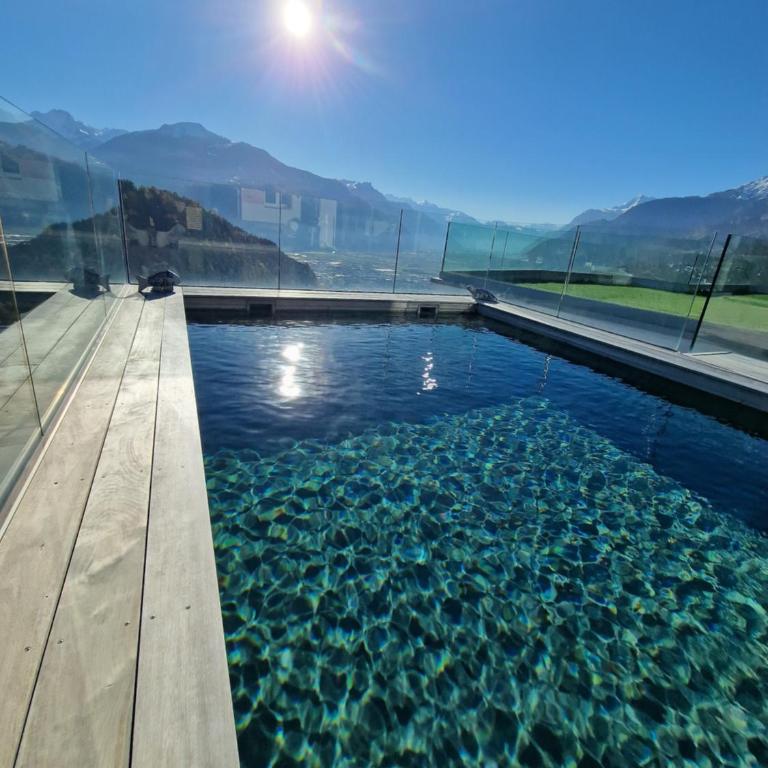 Bella & Flocon Exclusive Private Pool, Spa & Sauna Min 2 Nights - Apartment - 80