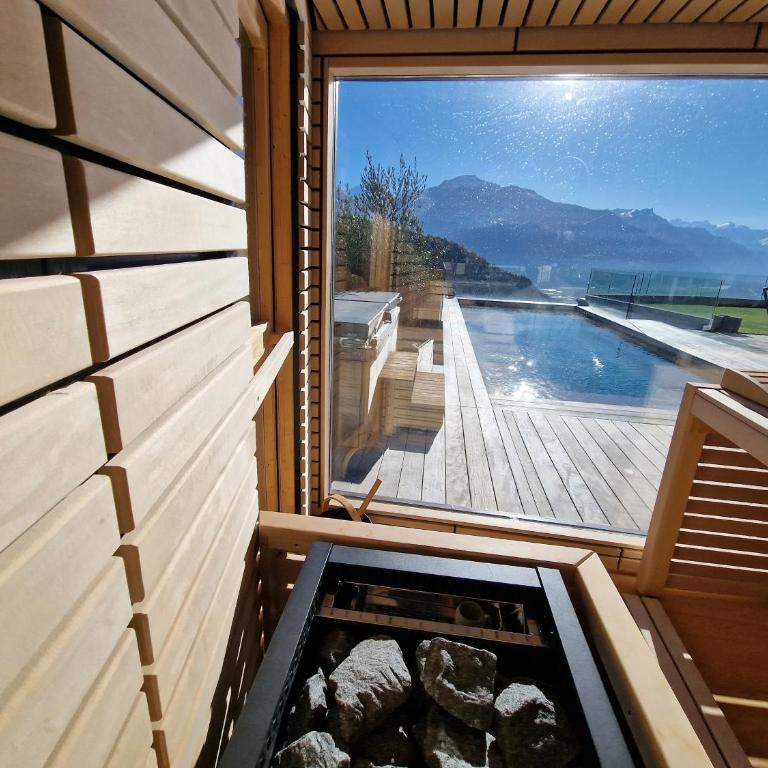 Bella & Flocon Exclusive Private Pool, Spa & Sauna Min 2 Nights - Apartment - 82