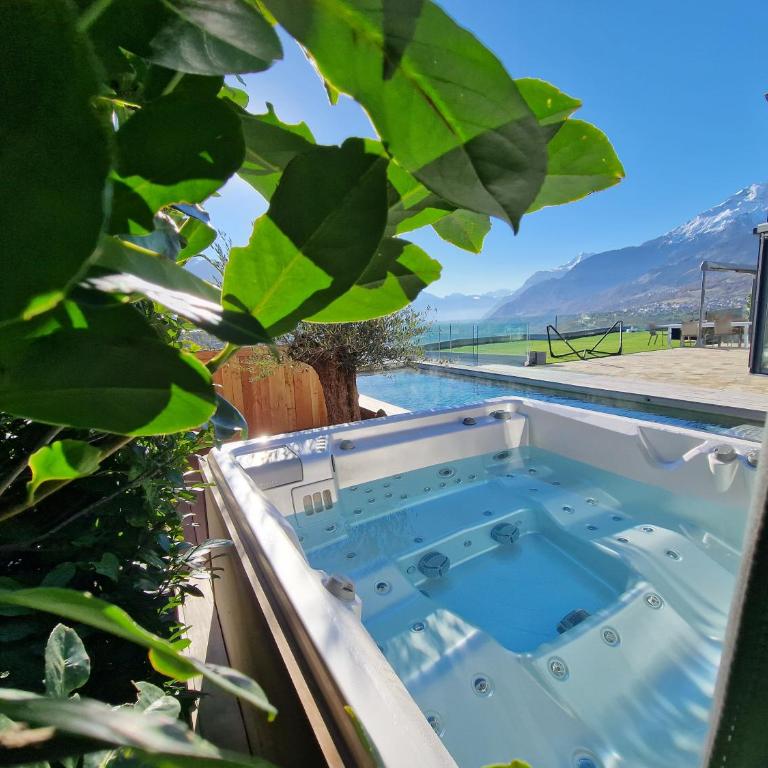 Bella & Flocon Exclusive Private Pool, Spa & Sauna Min 2 Nights - Apartment - 81