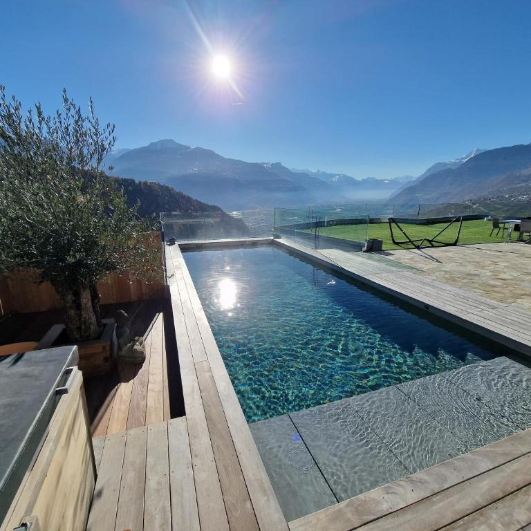 Bella & Flocon Exclusive Private Pool, Spa & Sauna Min 2 Nights - Apartment - 86