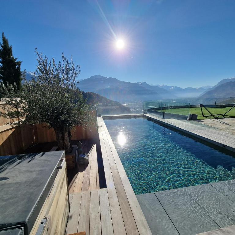 Bella & Flocon Exclusive Private Pool, Spa & Sauna Min 2 Nights - Apartment - 87