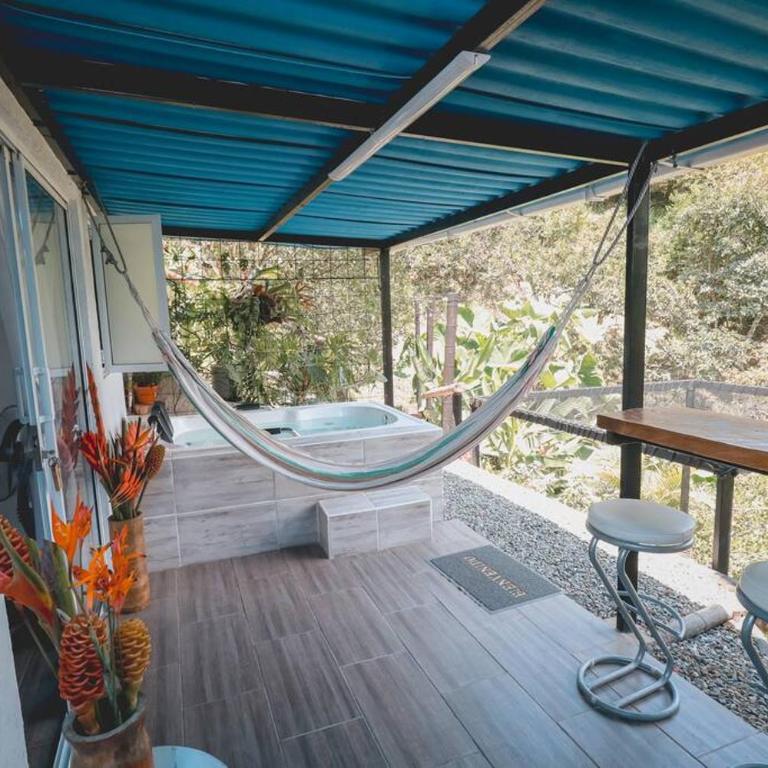 Cabaña / hotel campestre en Manizales para pareja - Apartamento de 1 dormitorio - 1
