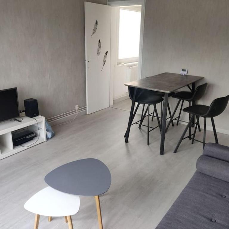 Appartement Calais centre (+ parking gratuit) - Appartement 1 Chambre - 1
