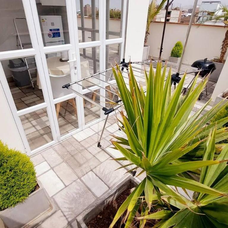 Hermoso Penthouse con jacuzzi en terraza - Apartamento de 1 dormitorio - 20