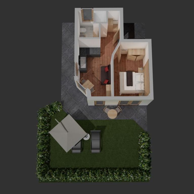 Aurela Mountain Chalets - Apartment - Erdgeschoss - 8