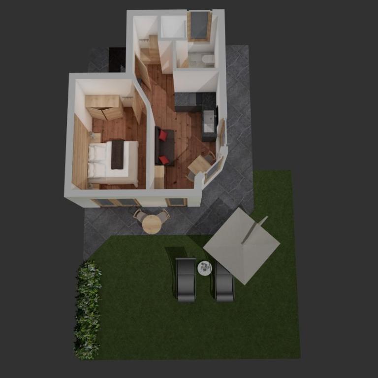 Aurela Mountain Chalets - Apartment - Erdgeschoss - 12