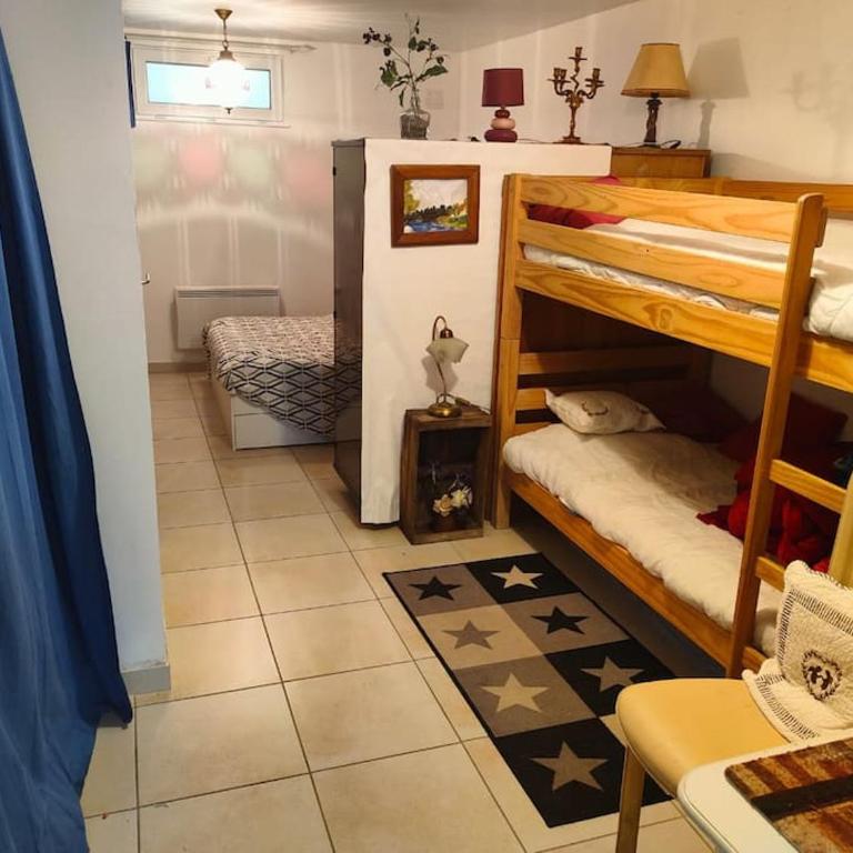 Gîte Les Flôreaux appartement - Appartement 1 Chambre - 9