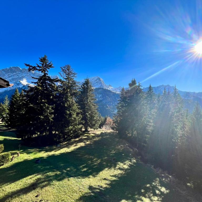 THE ALPINE STUDIO by the ski slopes & lake Frience 3pax - Apartment mit Blick auf die Berge - 3