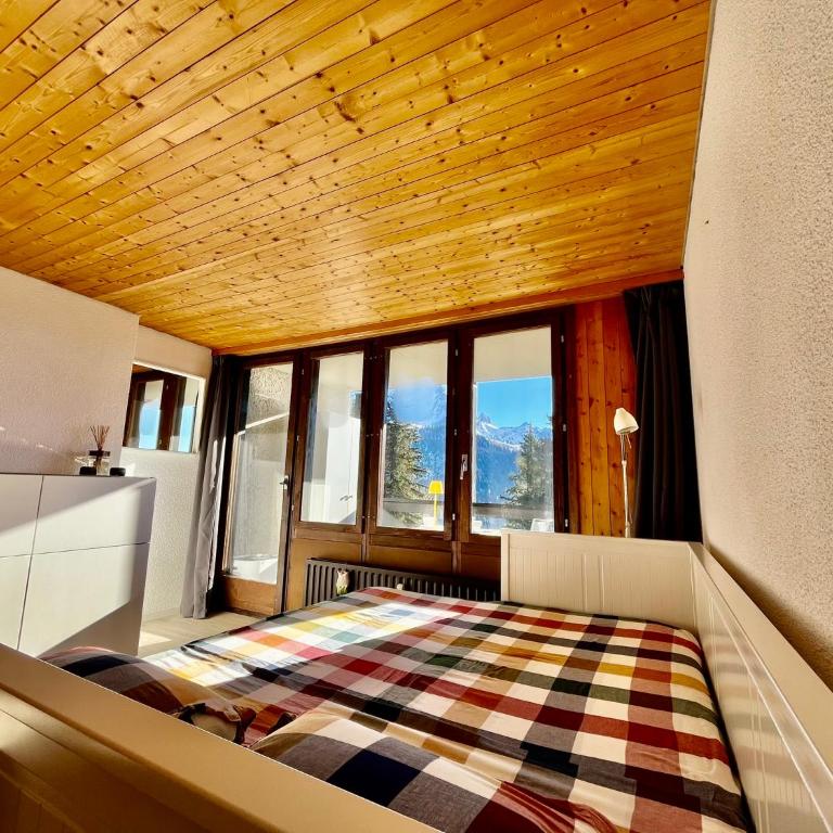 THE ALPINE STUDIO by the ski slopes & lake Frience 3pax - Apartment mit Blick auf die Berge - 16