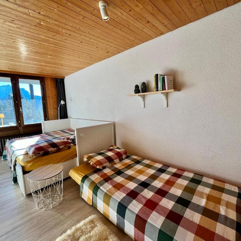 THE ALPINE STUDIO by the ski slopes & lake Frience 3pax - Apartment mit Blick auf die Berge - 8