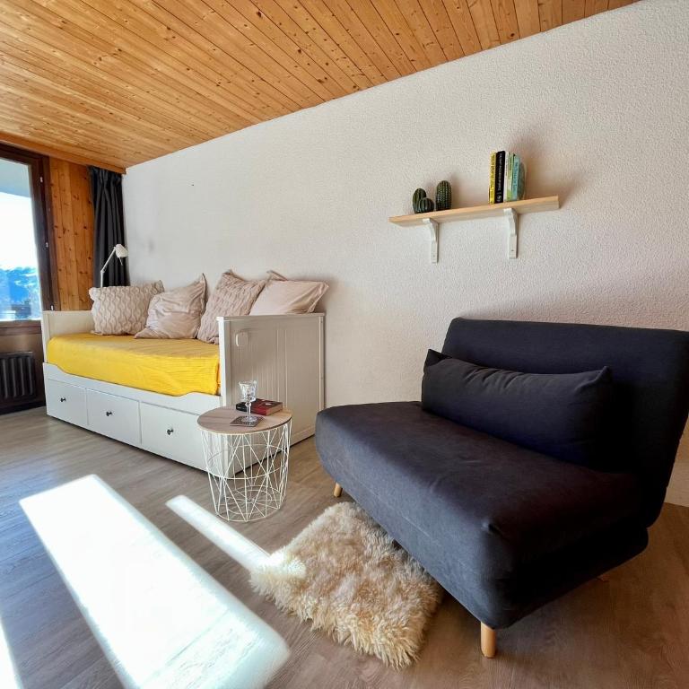 THE ALPINE STUDIO by the ski slopes & lake Frience 3pax - Apartment mit Blick auf die Berge - 15