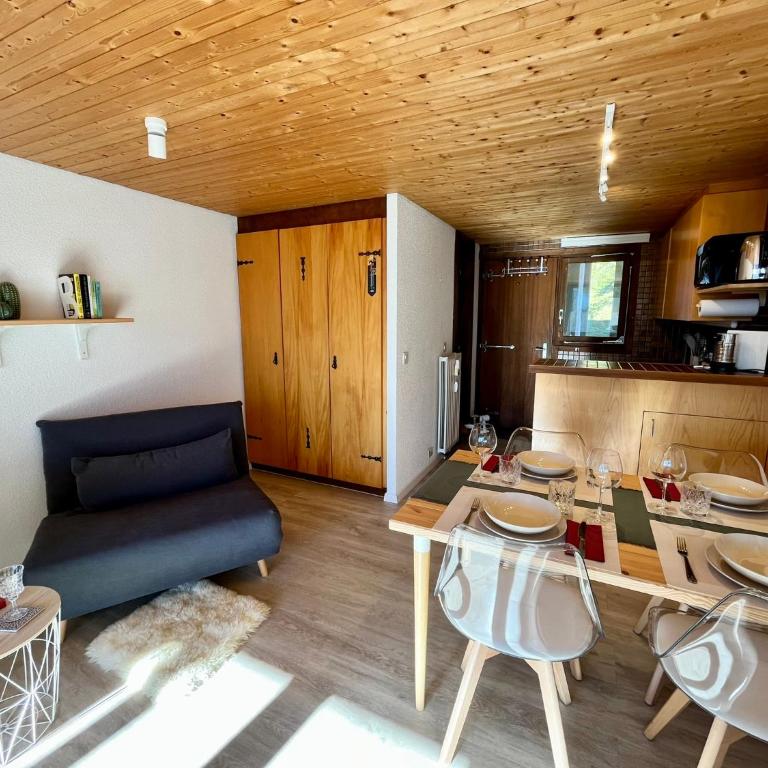 THE ALPINE STUDIO by the ski slopes & lake Frience 3pax - Apartment mit Blick auf die Berge - 14