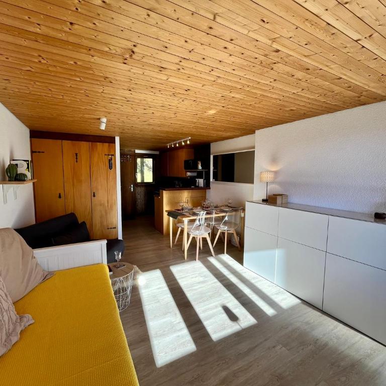 THE ALPINE STUDIO by the ski slopes & lake Frience 3pax - Apartment mit Blick auf die Berge - 13