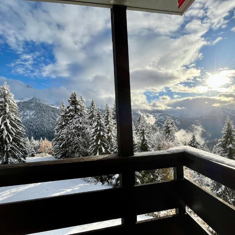 THE ALPINE STUDIO by the ski slopes & lake Frience 3pax - Apartment mit Blick auf die Berge - 41