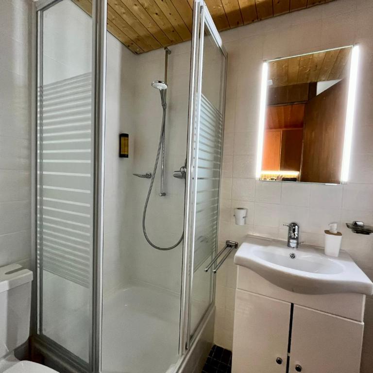 THE ALPINE STUDIO by the ski slopes & lake Frience 3pax - Apartment mit Blick auf die Berge - 18